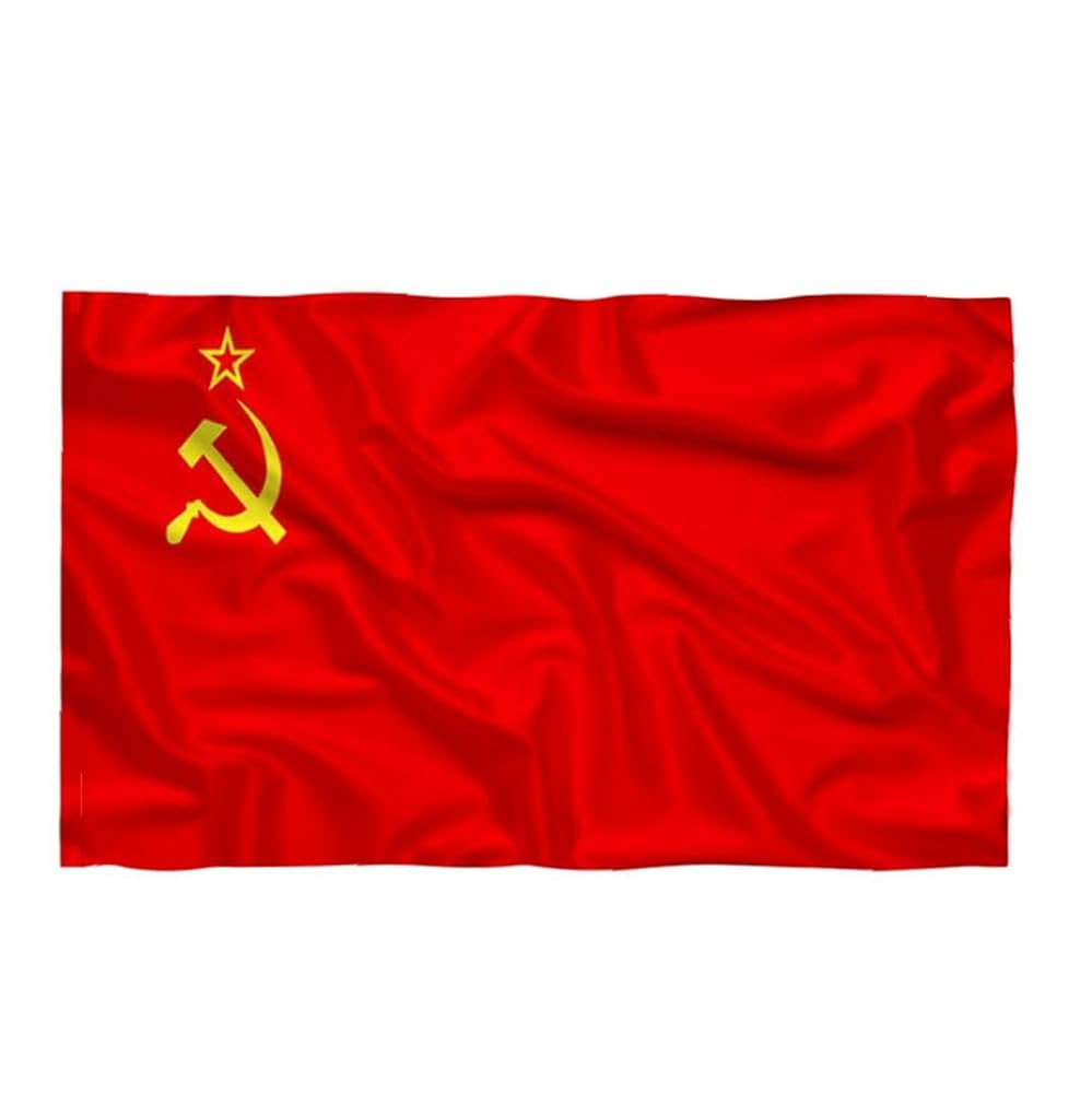 Amazon.co.jp: Dorime 大型ソビエト連邦旗 ポリエステルプリント