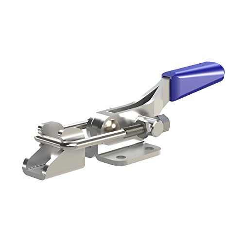 Clamp-Rite 12230CR Pull Action Toggle Clamp, Latch Type, 360 lb Holding Capacity