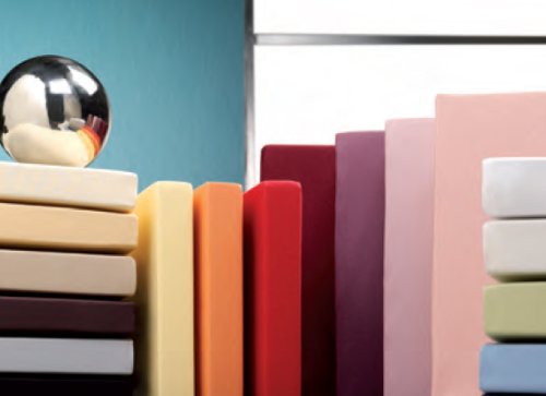 Preisvergleich Produktbild ESTELLA Spannbetttuch Feinjersey / Schiefer