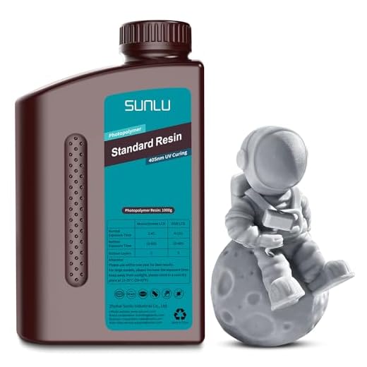 SUNLU 1kg Fast Curing Standard 3D Printer Resin