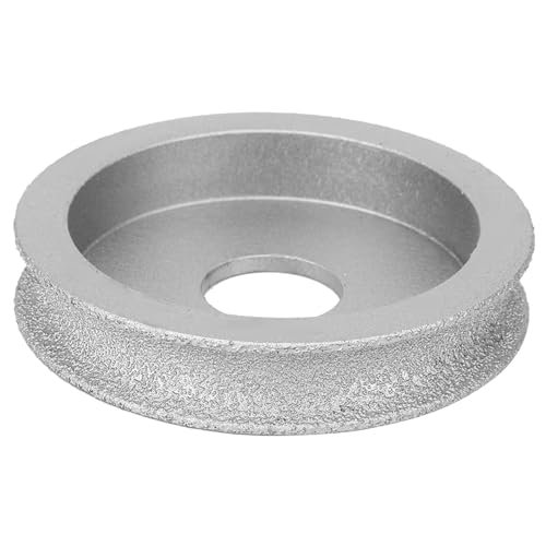Focket Handrad, 7,3 Cm Nass und Trocken Gebrauchsgebrauchte Schleifrad Zum Schleifen von Steinmarmorgranitglas (Konkave Schleifscheibe 1.0)