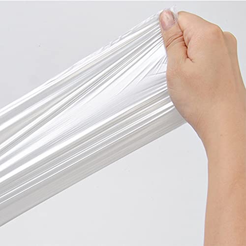 Image of Mini Trash Bags for Mini Trash Can, 105 Count / 7 Rolls White Trash Bags for Desktop Wastebasket of Various Sizes