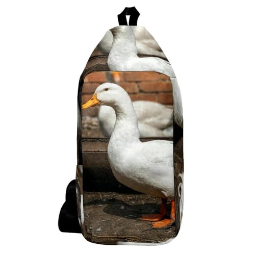 Sac à dos à bandoulière canards contre le mal de dos en voyage et rando