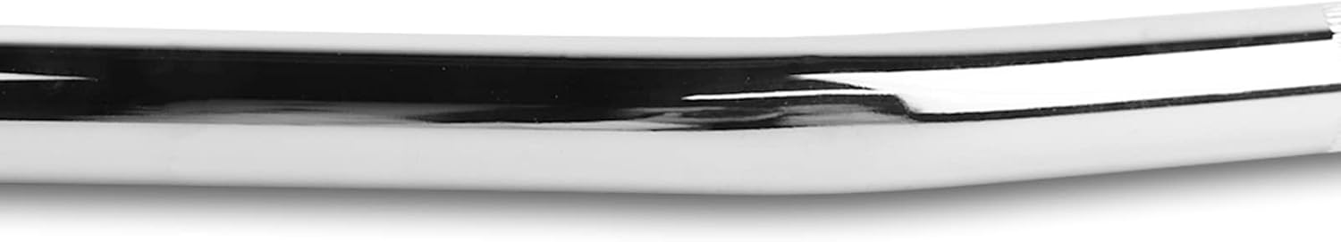 FLYPIG Motorcycle Silver 7/8" Handlebar Drag Style Bar Handlebars 22MM Drag Style Handlebars Universal For Honda Kawasaki Suzuki Yamaha Ducati Pit Dirt Bike