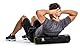 TriggerPoint Grid 2.0 Faszienrolle mit Kostenlosen Online-Videos, Kompakte Massagerolle, Vielseitige Faszienrolle, Schwarz, 26’’/66cm