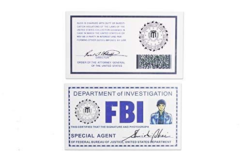FBIの手帳 Amazon.co.jp: Cos Moments アメリカ連邦捜査局ID カード＋合皮