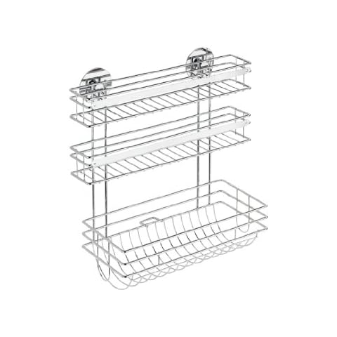 Portarrollos de cocina Wenko Turbo-Loc® Trio Cover
