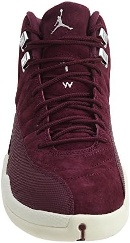 Amazon.com: Jordan para hombre Air 12 Retro, burdeos/sail-metallic plata,  24.6 foot US : Ropa, Zapatos y Joyería