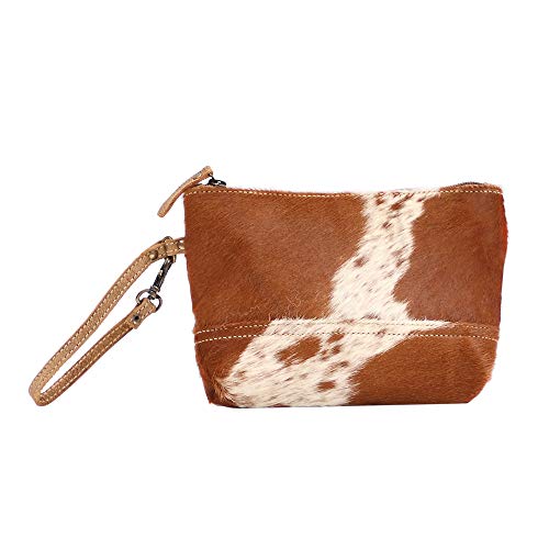 Image of Myra Bag Cowprint Purse - Cowprint Bags for Women, Over The Shoulder Purse