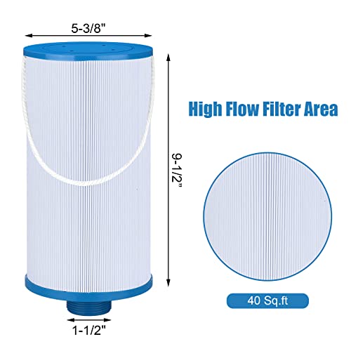 Spa Filter Replacement For Watkins 303279 Filbur Fc-2402, Hot Tub Filter Cartridge 5Ch-37 Pff42Tc-P4 78460 Conpatible With Lifesmart, Free Flow, Aquaterra, Fantasy - 2 Pack #TOP1