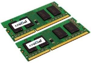 CRUCIAL CT2K4G3S160BM 8GB kit DDR3 1600 SODIMM