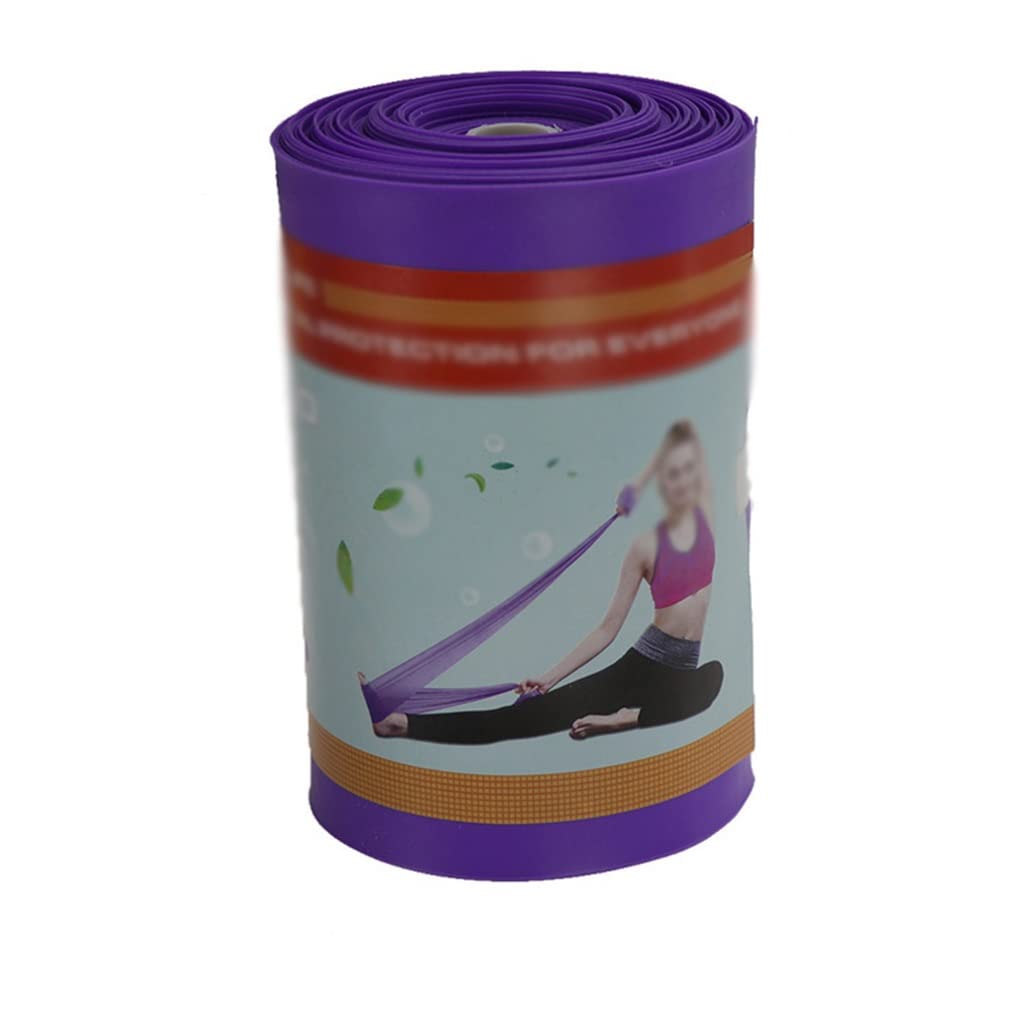Fitness Exercise Resistance Band Yoga Pilates Elastic Rubber Band Workout Training Elastic Drawcord 150cm 15m Gym Accessories Color