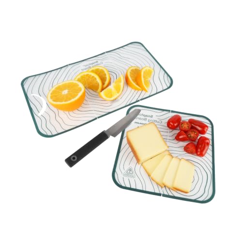 Set de 2 tablas de cortar plegables livianas Coghlan's miniatura 1