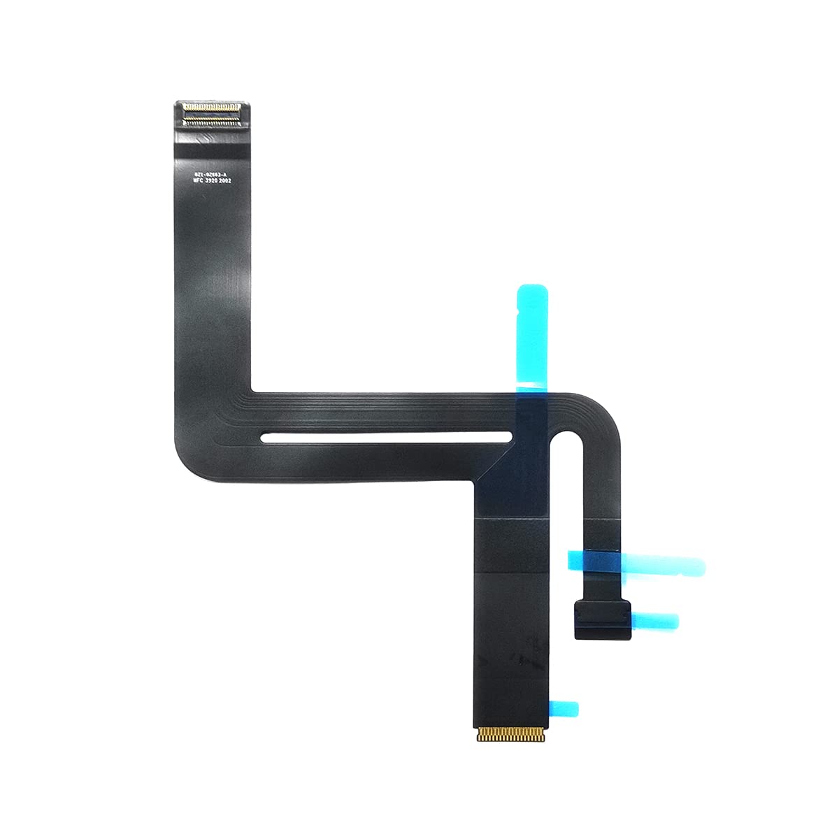 Panel táctil para Macbook Air 13 '' A2337 Trackpad con cable flexible para finales de 2020 año espacio color gris EMC 3598