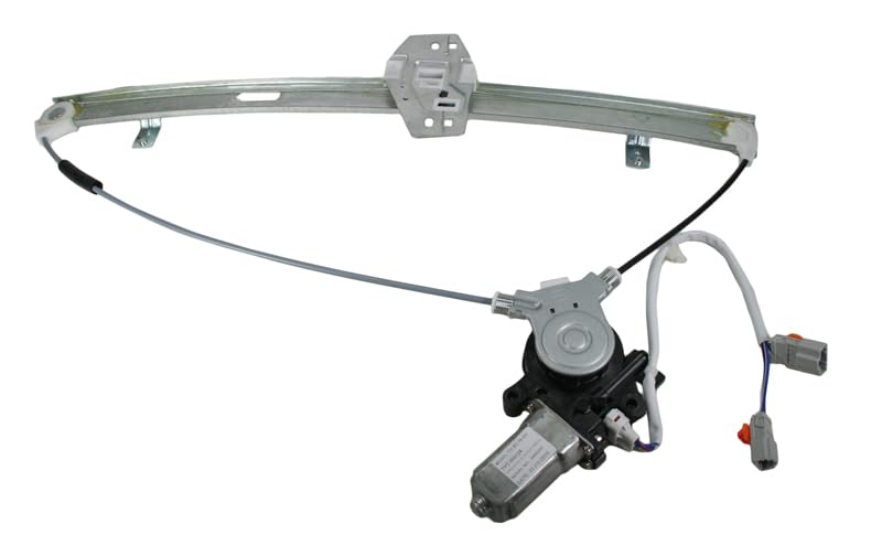 Image of TRQ Front Left Power Window Regulator & Motor Assembly Drivers Side Compatible with 2003-2004 Honda Odyssey