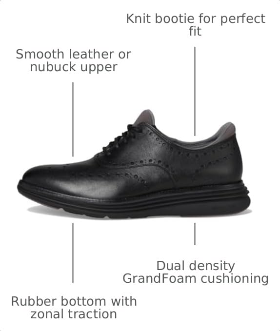 Image of Cole Haan Men's Original Grand Ultra Wingtip Oxford