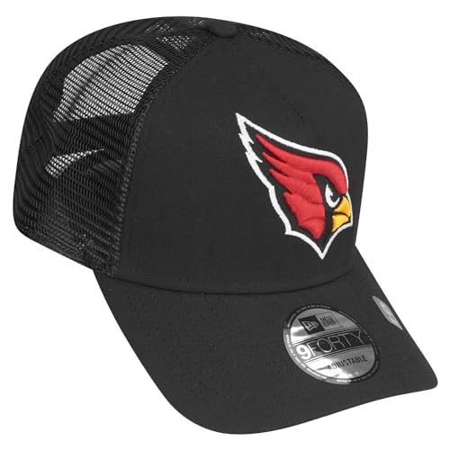 New Era A Frame Snapback Trucker Cap Arizona Cardinals - vue 3