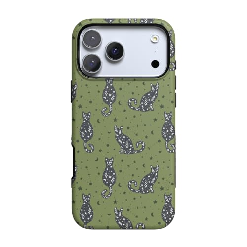 Casely iPhone 17 Pro Max Case | Sabrina's Bestie | Black Cats | Bold Protective Design | MagSafe Compatible Design