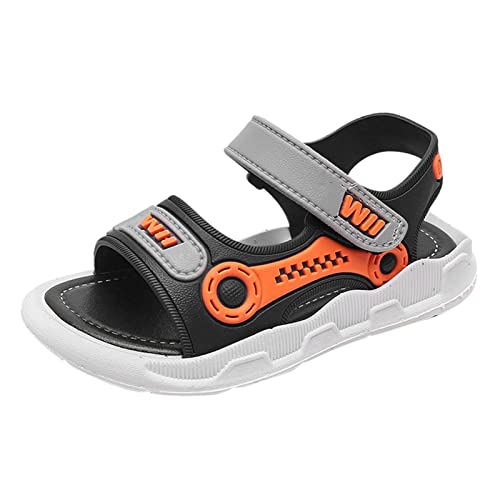 Summer Boys Sandals Baby Shoes Kids Flat Child Beach Shoes Sports Soft Non Slip Casual Toddler Sandals Shoes Size 5