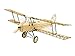 Viloga 3D Puzzles for Adults DIY Tiger Moth Bi-Plane Wooden Models, Laser Cut Balsa Wood Airplane Kits to Build, Perfect Woodcraft Construction Set Aircraft Model Kit for Home Decor Collection