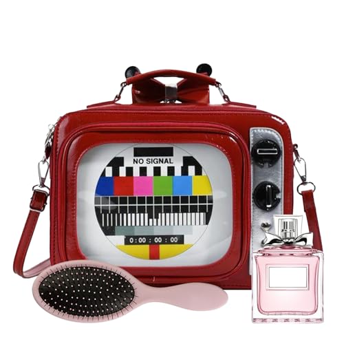 Sac à Main Multifonction Style à Dos Forme Télévision pour École et Sorties