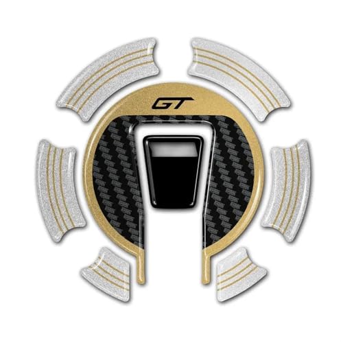 Autocollant bouchon réservoir Tracer 9 GT 2025 protection moto