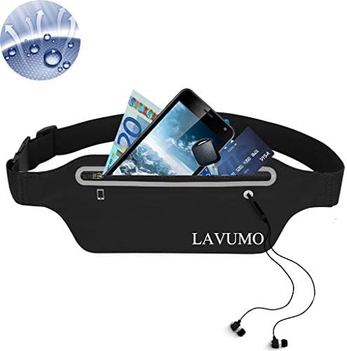 LAVUMO Sport Hüfttasche Lauftasche Handy Jogging Laufgürtel Damen...