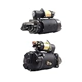 New 12V 10T Starter Motor Componentsplus Compatible With Delco Ford John Deere New Holland Combine