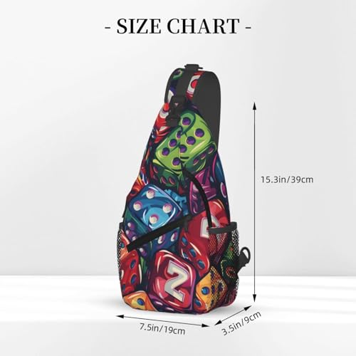 Bolso cruzado tipo sling ligero ajustable para mujer y hombre miniatura 3