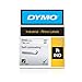 Produktbild Dymo 1734821 RhinoPro Vinyl-Etiketten (24 mm x 5,5 m, selbstklebend) schwarzer Druck auf weiß