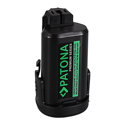 PATONA Battery 8200 Li-Ion 2500mAh 10,8V Compatible with Dremel 8220 8300 B812-01 B812-02