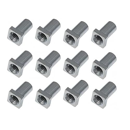 Pearl 5.8mm Swivel Nut (12-Pack) DC-6FE/12