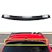 GZYF 1 Pc Rear Roof Spoilers Spoiler Lip Wing Lip ABS Carbon Fiber Black for Mercedes Benz CLA Class C117 Sedan 4 Door 2013-2019