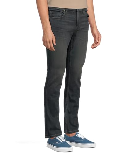 Image of PAIGE Men's Federal Transcend Slim Straight Jeans 34 inch
