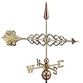 Good Directions Smithsonian Arrow Weathervane, Pure Copper