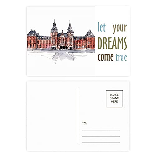 Cartes postales Rijks Museum édition d'art premium Dream Come True hollandais
