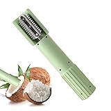 Rallador eléctrico para frutas,Inalámbrico automático portátil antisalpicaduras,Desmenuzador eléctrico portátil para frutas | para zanahorias, verduras, ensaladas al horno