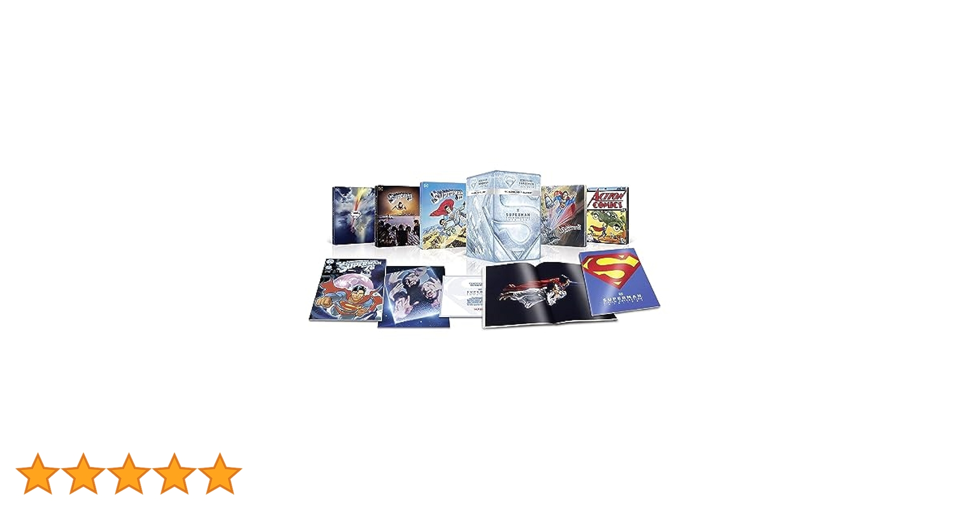 Amazon.co.jp: スーパーマン 5-Film コレクション メタルケース