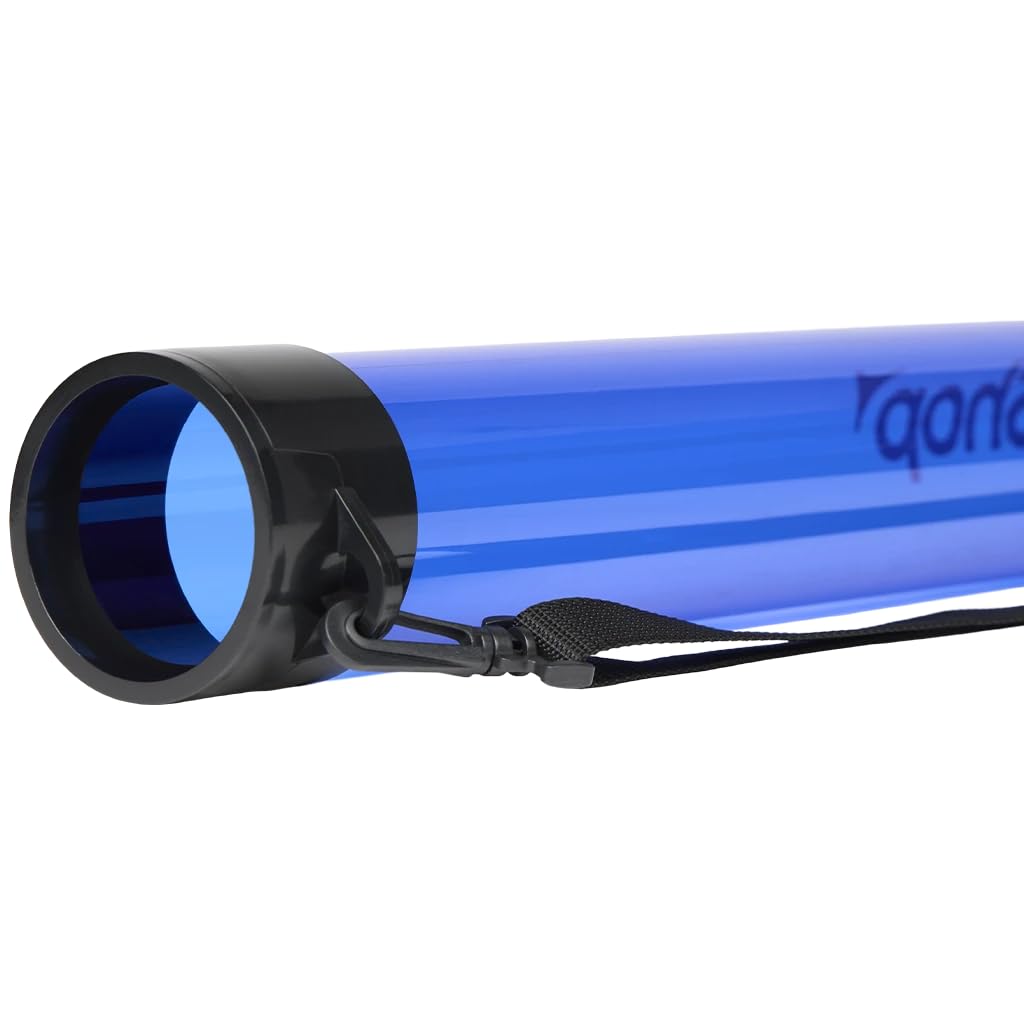 Padel Pro Shop Tubo Recogepelotas de Pádel Azul 2026 - Recogedor Ergonómico de Alta Resistencia, Capacidad 15 Bolas, Accesorio Ligero para Entrenamiento y Clases - 2