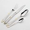 Elevate Your Dining Experience: Buy the Gold Plated 24-Piece Luxury Cutlery Set Today! – JZWCHQ