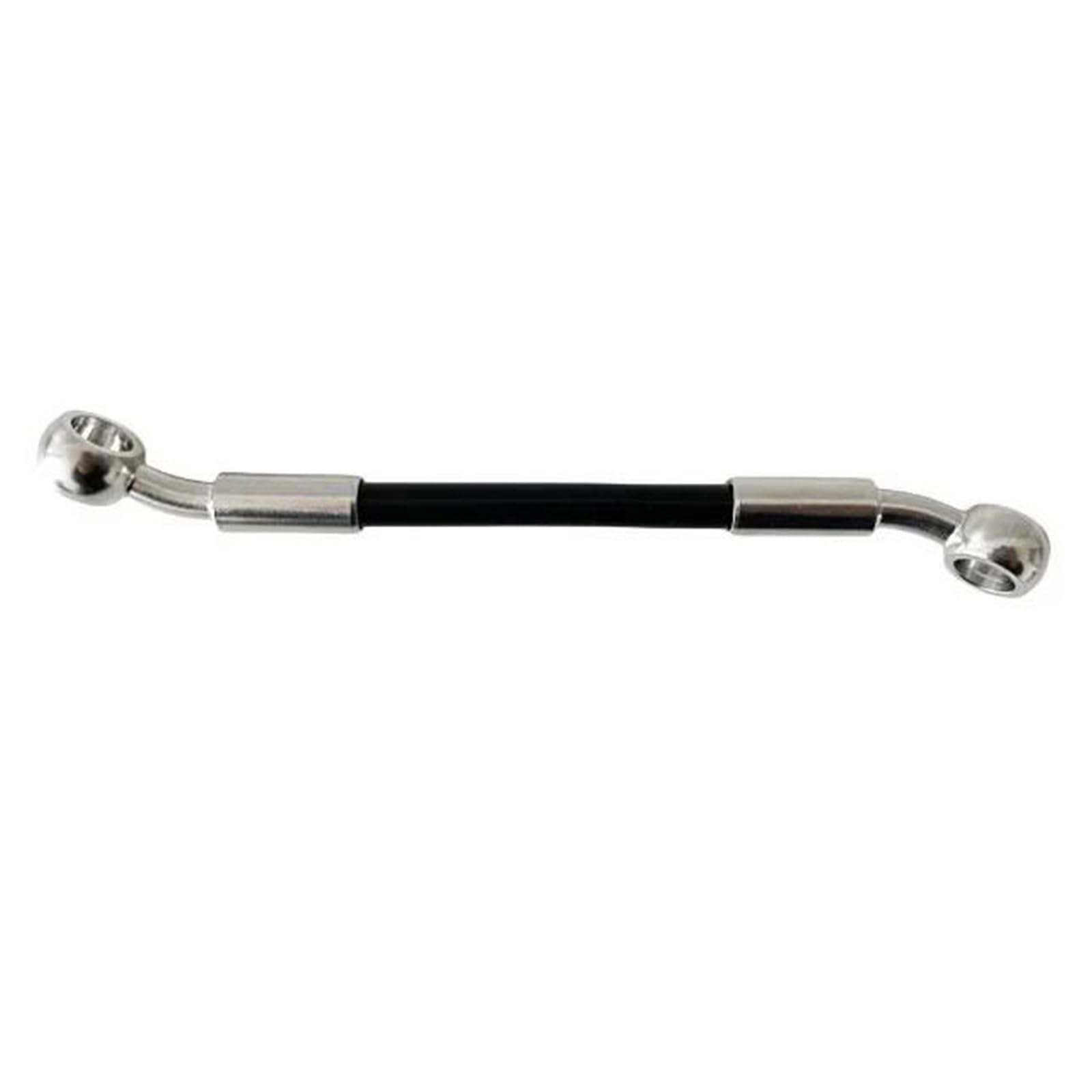 Hydraulic Brake Hose 28°-28° 10cm-500cm Motorcycle Dirt Bike M10 Brake Hose Fittings Braided Oil Fuel Pipe Accessories(40CM)