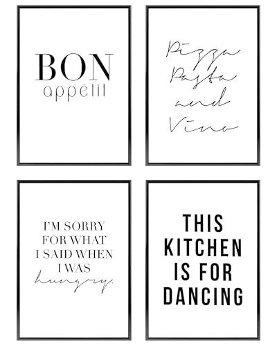 Heimlich – Poster-Set – 4 Stück A4 / 21 x 30 cm –...