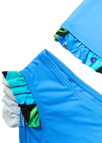 Image of Hopper Island Kids Ruffle Two Piece Bikini