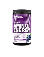 OPTIMUM NUTRITION Amino Energy Powder, Concord Grape, 270g, 30 Servings