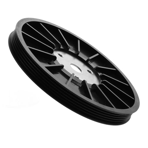 Rueda de cinturón para bicicleta de fitness y ciclismo dinámico en casa de material ABS