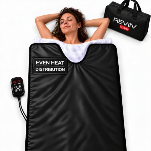 REVIIV Carbon-Fiber Infrared Sauna Blanket
