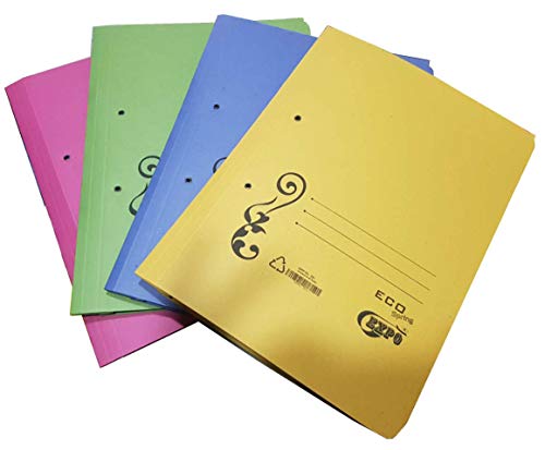 EXPO ECO Cobra File/Spring File – Best for Legal, Letter, A4 Size, F/S Size – 395 GSM (Pack of 20)