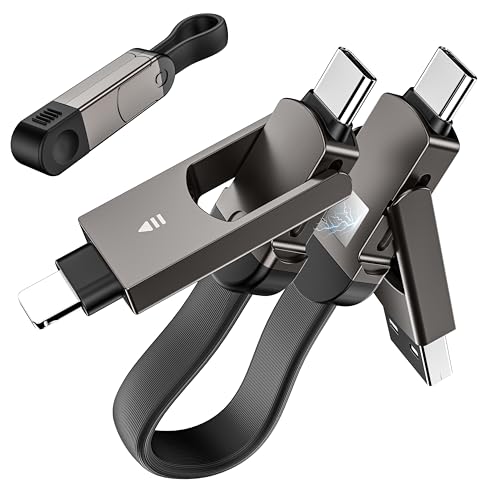 ZOOAUX PRO 6-in-1 Keychain Cable
