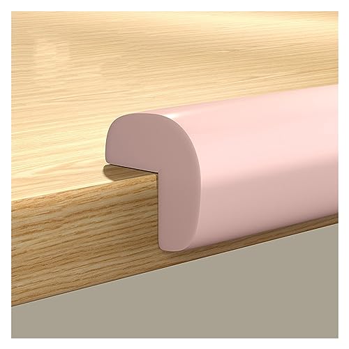Image of XPLKQXE Sharp Edge Safety Corner Edge Foam Padding, Edge Guards Bumpers Adhesive, Edge Corner Protector Guards for Table Edges & Sharp Corners(Pink,1pcs)