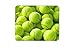 Price comparison product image Destination Vinyl Ltd Yellow Tennis Balls Mouse Mat Pad - Dad Brother Sport Funny Computer #14172